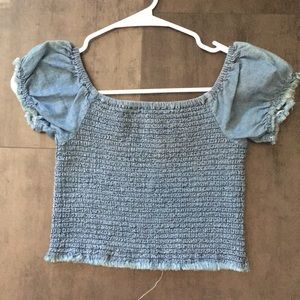Forever 21 jean top